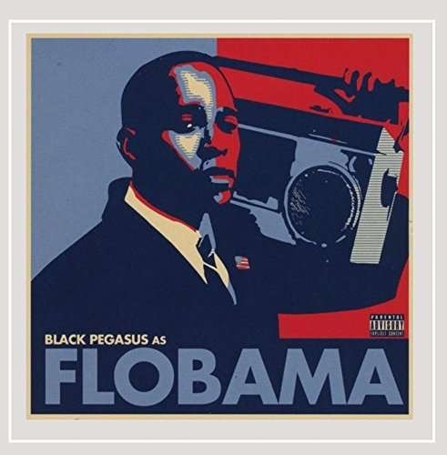 Cover for Black Pegasus · Flobama (CD) (2015)