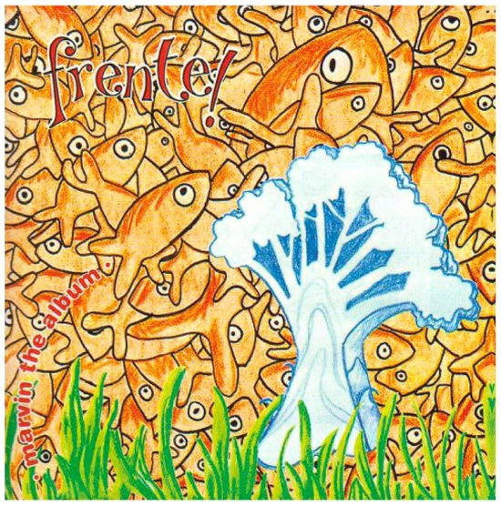 Cover for Frente! · Marvin The Album (LP)