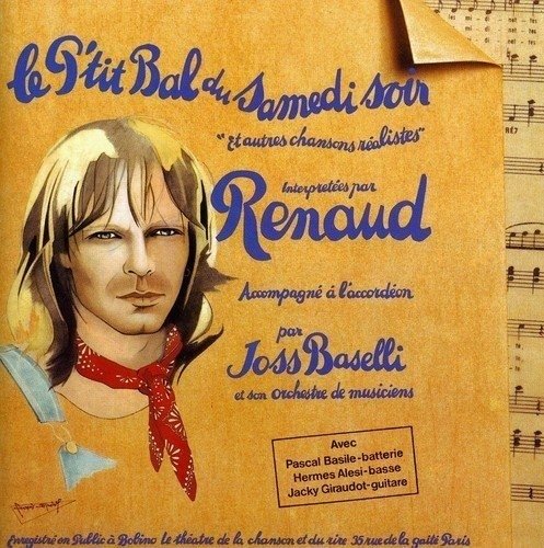 Cover for Renaud · Live Ptie Bal Du Samedi Soir 81 (LP) [Limited edition] (2016)