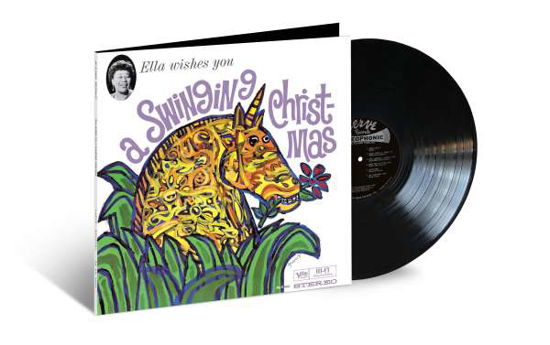 Ella Fitzgerald · Ella Wishes You A Swinging Christmas (VINIL) [Acoustic Sounds Series edition] (2021)