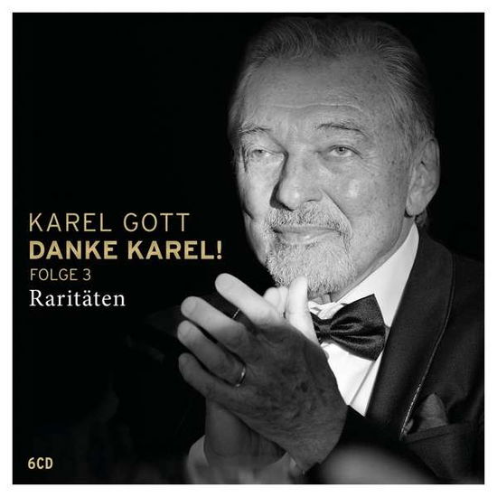 Cover for Karel Gott · Danke Karel! Folge 3 - Raritäten (CD) (2021)