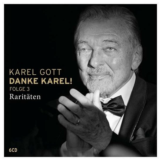 Cover for Karel Gott · Danke Karel! Folge 3-rarit?ten (CD) (2021)