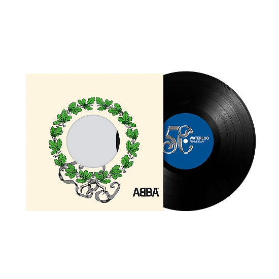 Cover for Abba · Waterloo (10&quot;) [50th Anniversary edition] (2024)