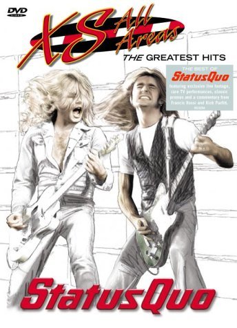 Cover for Status Quo · Xs All Areas (DVD) (2004)