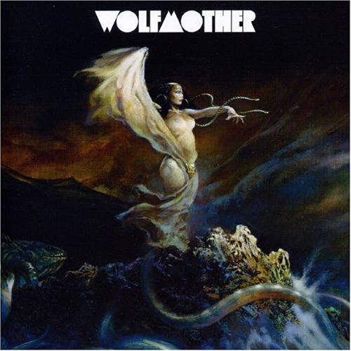 Cover for Wolfmother (CD) (2006)