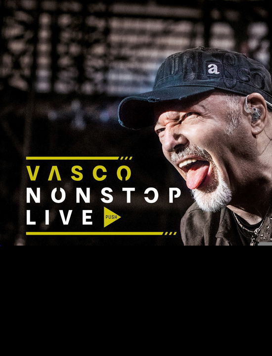 Vasco Nonstop Live - Rossi Vasco - Muziek - VIRGIN - 0602508398841 - 6 december 2019