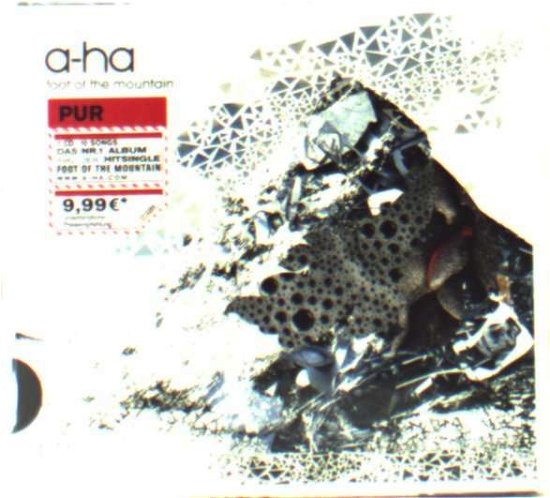 Cover for A-Ha · Foot On The Mountain (CD) (2016)