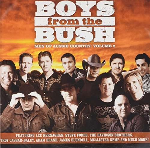Cover for Boys from the Bush-men of Aussie Country · Vol. 2-boys from the Bush-men of Aussie Country (CD) (2010)