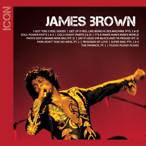 James Brown · Icon (CD) (2010)