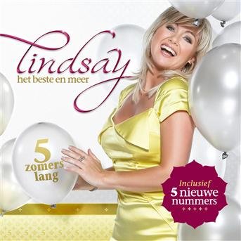 Cover for Lindsay · 5 Zomers Lang (CD) (2012)