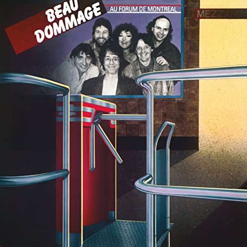 Cover for Beau Dommage · Au Forum De Montreal Vol 1 (LP) (2015)