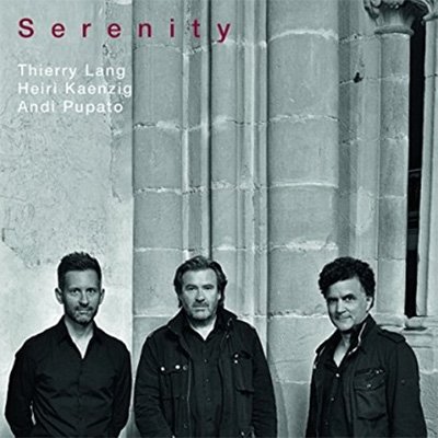 Cover for Lang,thierry / Kaenzig,heiri · Serenity (CD) (2021)
