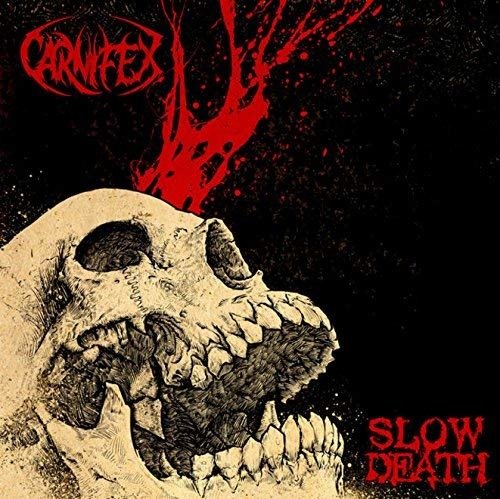 Cover for Carnifex · Slow Death (CD) (2016)