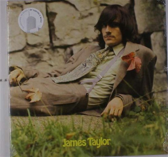 Cover for James Taylor (LP) (2017)