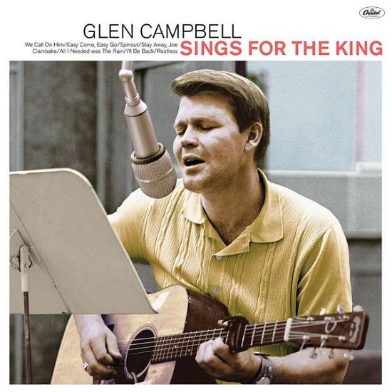 Cover for Glen Campbell · Sings For The King (LP) (2018)