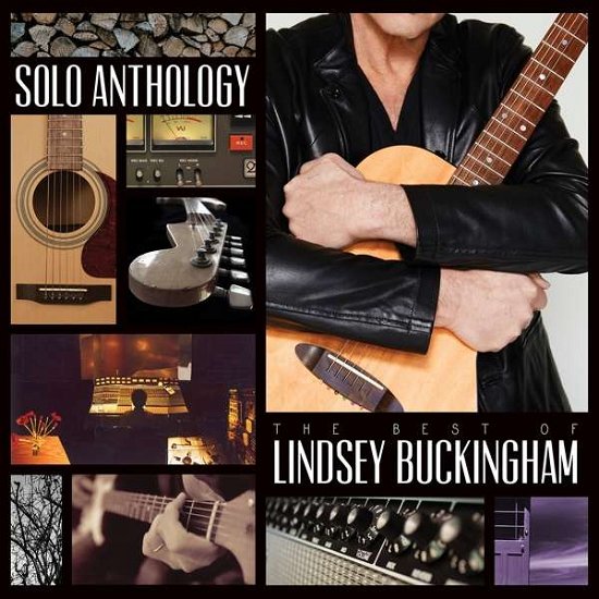 Cover for Lindsey Buckingham · Solo Anthology: The Best of Lindsey Buckingham (LP) (2018)