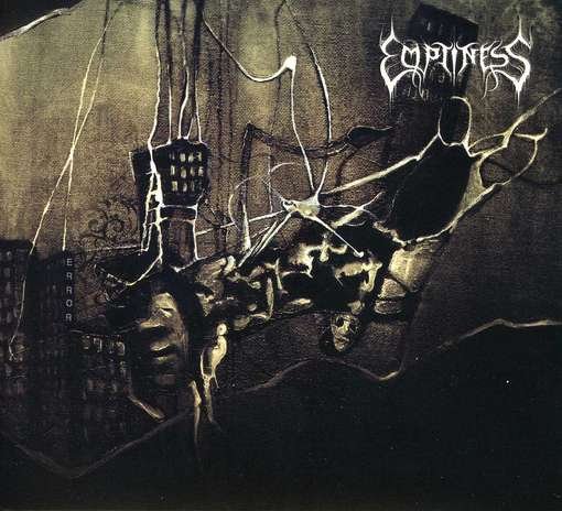 Cover for Emptiness · Error (CD) [Digipak] (2012)