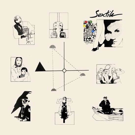 Cover for Sextile · Albeit Living (LP) (2017)