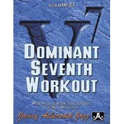 Cover for Jamey Aebersold · Dominant 7th Workout (CD) (2010)