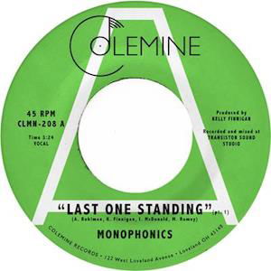 Last One Standing - Monophonics - Musiikki - COLEMINE - 0674862657841 - perjantai 12. marraskuuta 2021