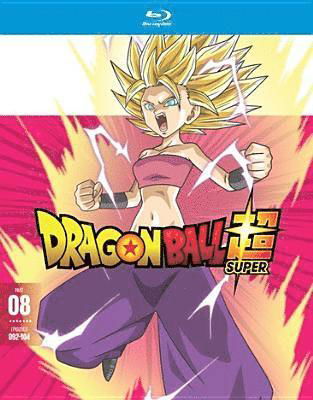 Cover for Blu-ray · Dragon Ball Super: Part 08 (Blu-ray) (2019)