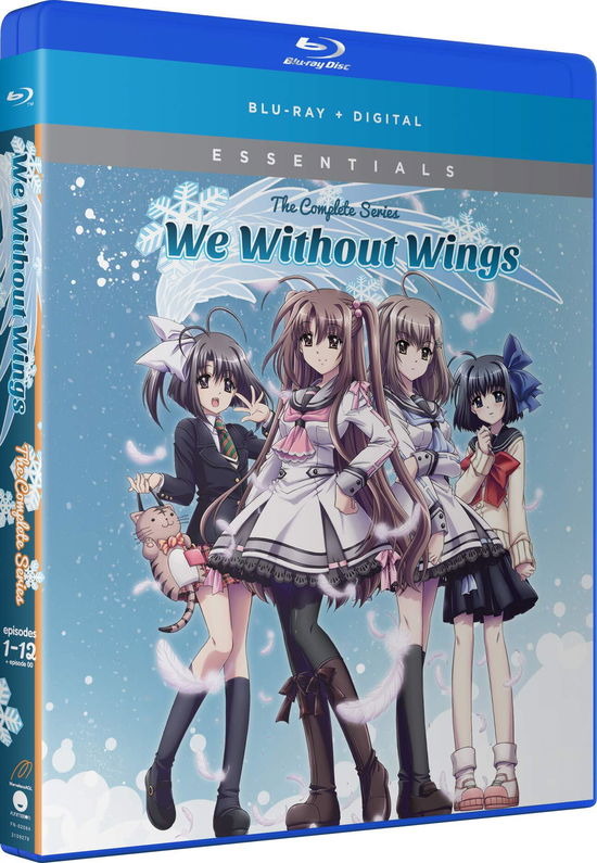 Cover for Blu-ray · We Without Wings: the Complete Series (Blu-ray) (2019)