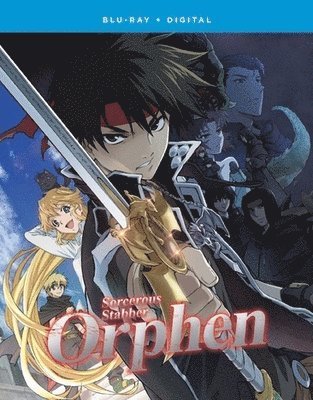 Cover for Blu-ray · Sorcerous Stabber Orphen - Season One (Blu-ray) (2021)