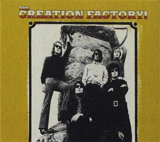 Cover for Creation Factory (CD) (2018)