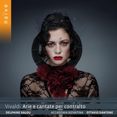 Arie E Cantate Per Contralto - Accademia Bizantina / Ottavio Dantone / Delphine Galou - Musiikki - BELIEVE RECORDINGS - 0709861305841 - perjantai 28. kesäkuuta 2019