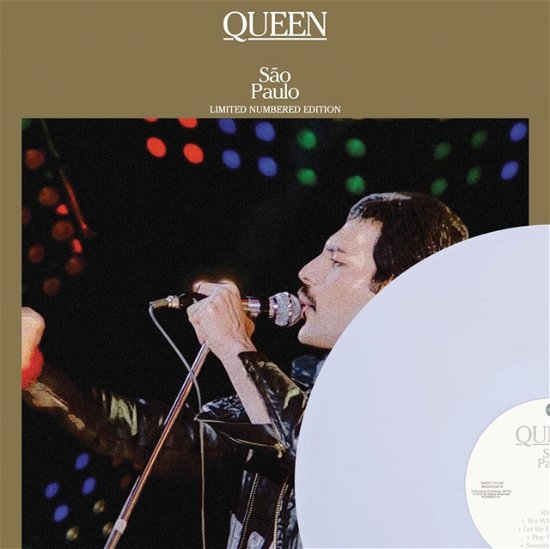 Cover for Queen · Sao Paulo (White Vinyl) (LP) (2023)