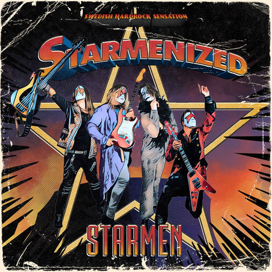 Starmenized - Starmen - Muzyka - MELODIC PASSION RECORDS - 0726667942841 - 8 września 2023