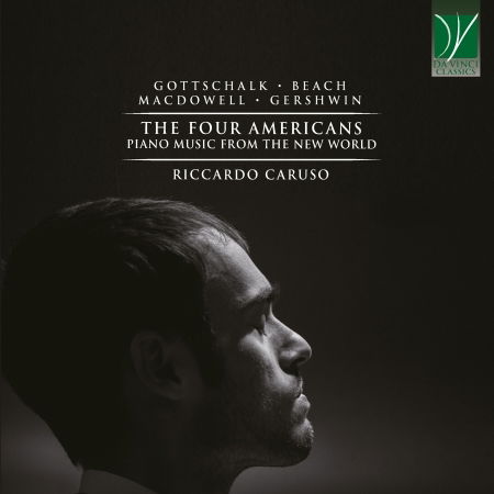 Cover for Riccardo Caruso · Four Americans (CD) (2022)