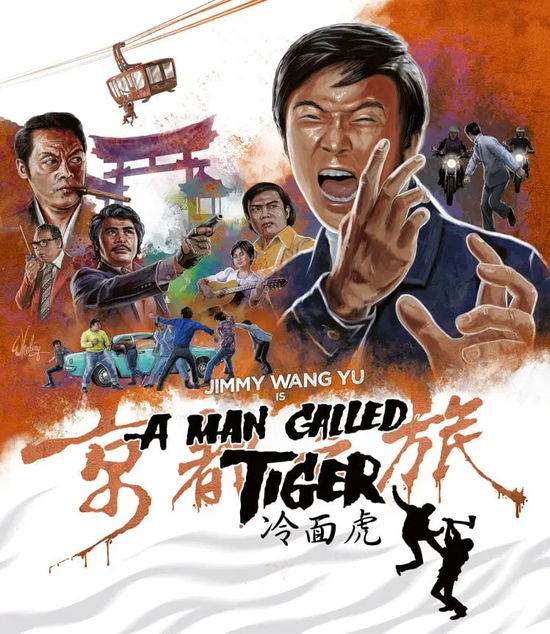 A Man Called Tiger - Blu-ray - Filmy - MARTIAL ARTS - 0760137159841 - 27 sierpnia 2024