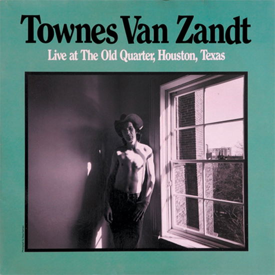 Live at the Old Quarter, Houston, Texas - Townes Van Zandt - Music - FAT POSSUM - 0767981111841 - December 16, 2016