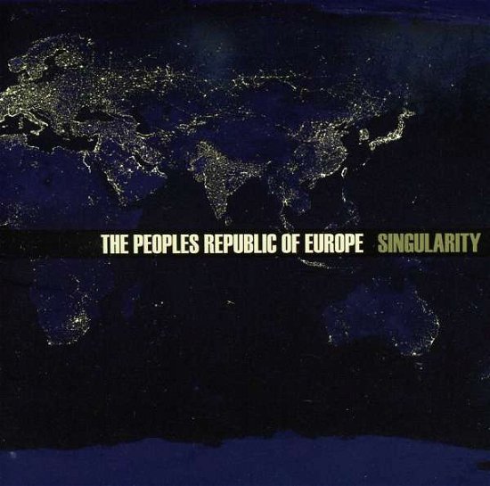 Cover for People Republic of Europe · Singularity (CD) (2018)