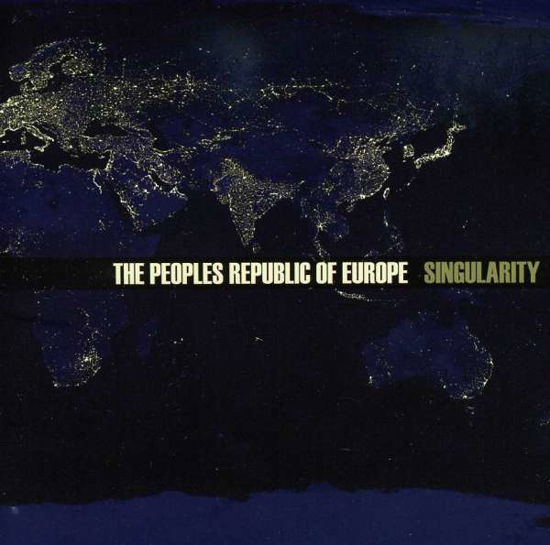 People Republic of Europe · Singularity (CD) (2018)