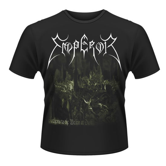 Cover for Emperor · Anthems 2014 (T-shirt) [size S] [Black edition] (2014)