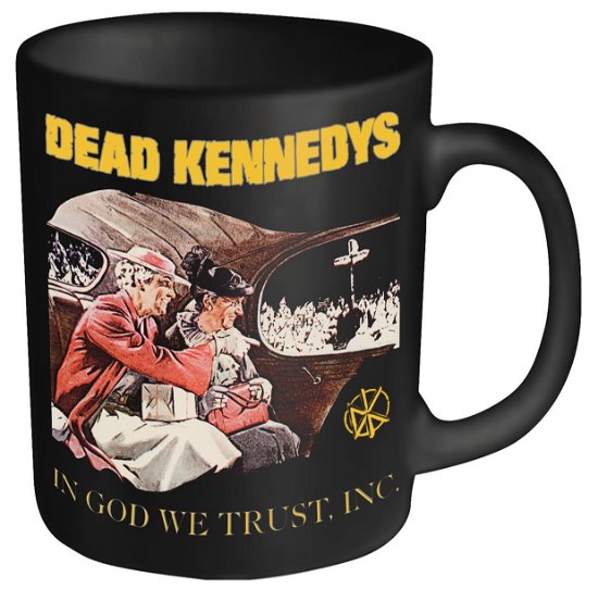 Cover for Dead Kennedys · In God We Trust (Kopp) [Black edition] (2015)