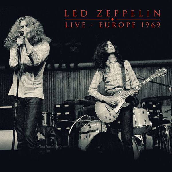 Led Zeppelin · Live - Europe 1969 (CD) (2023)