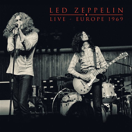 Live - Europe 1969 - Led Zeppelin - Muziek - EXPENSIVE WOODLAND - 0803341563841 - 26 mei 2023