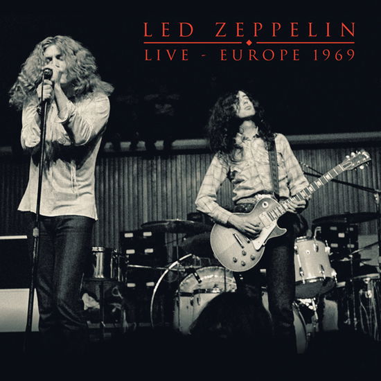 Live - Europe 1969 - Led Zeppelin - Music - ABP8 (IMPORT) - 0803341563841 - February 1, 2022