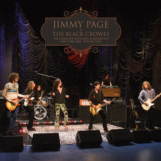 Cover for Jimmy Page &amp; the Black Crowes · The Complete Jones Beach Broadcast Vol. 2 (LP) (2024)