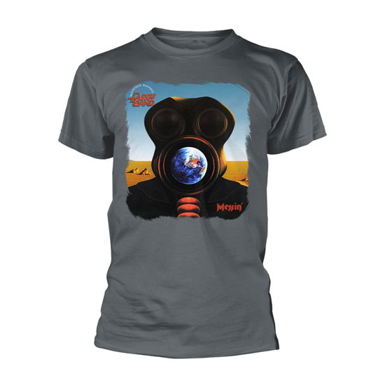 Cover for Manfred Mann's Earth Band · Messin (T-shirt) [size L] [Grey edition] (2019)