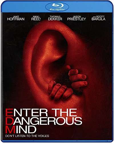 Cover for Enter the Dangerous Mind (Blu-Ray) (2015)