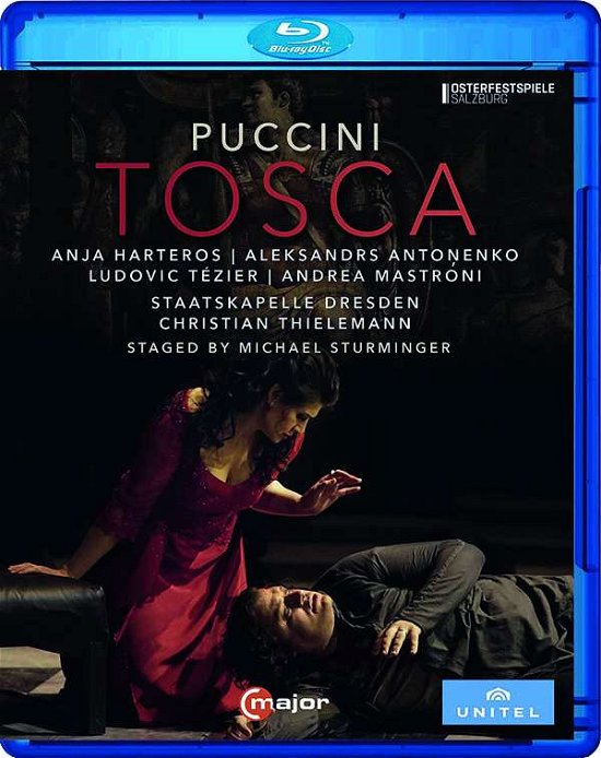 Cover for Tosca (Blu-ray) (2019)