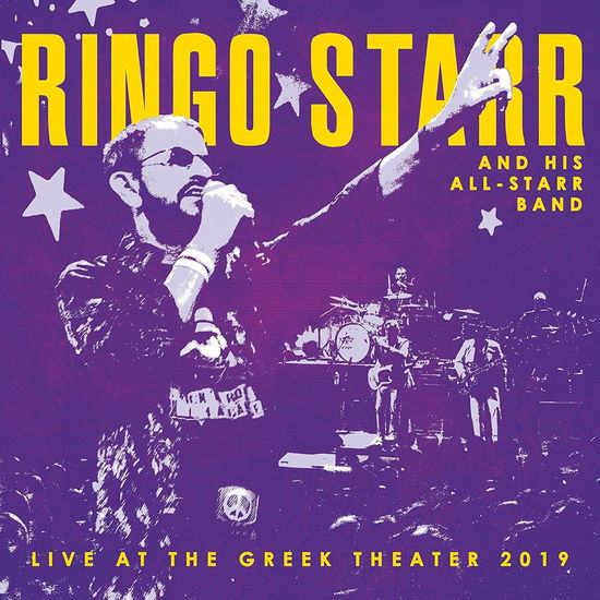 Cover for Ringo Starr · Live at the Greek Theater 2019 (Blu-ray) (2022)