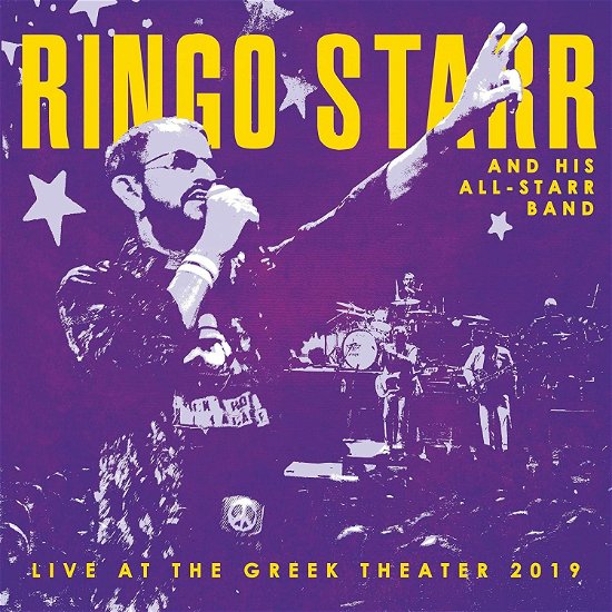 Live at the Greek Theater 2019 - Ringo Starr - Film - POP - 0819376041841 - November 25, 2022