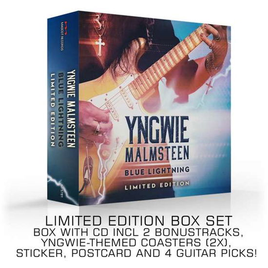 Blue Lightning (Deluxe) - Yngwie Malmsteen - Muziek - MASCOT - 0819873018841 - 29 maart 2019