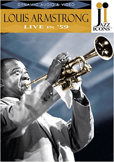 Cover for Louis Armstrong · Jazz Icons (DVD) (2006)