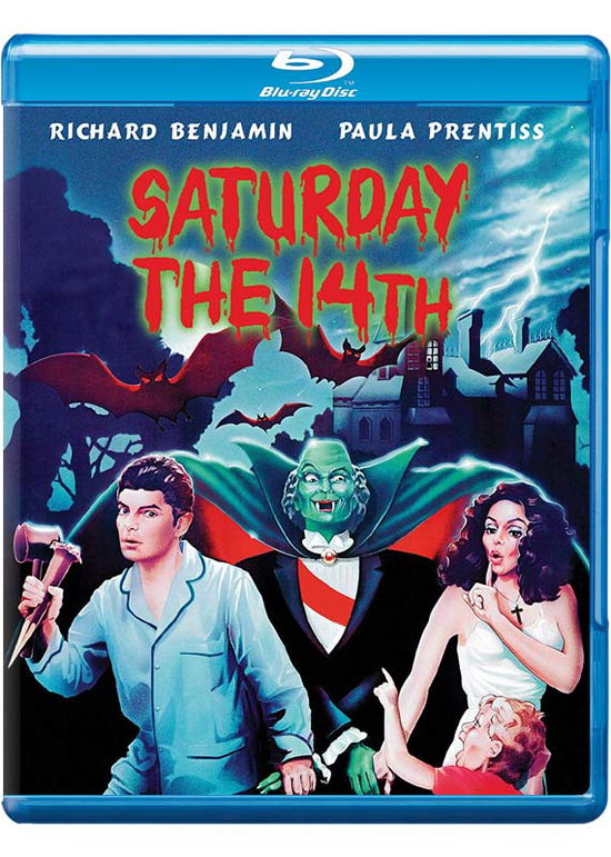 Cover for Blu-ray · Saturday the 14th (Blu-ray) (2019)